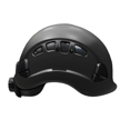 thumbnail image 3 of JORESTECH Ventilated Safety Rescue Helmet with Adjustable Ratchet 6-Point Suspension, HHAT-04 (Black), 3 of 6