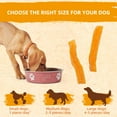 thumbnail image 5 of (3 pack) Jungle Calling Natural Sweet Potato Dog Treats,Low Fat,Sweet Potato Chews Dog Training Snacks, 5 of 9