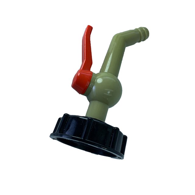 IBC Container Drain Faucets Household Integrated: This IBC Detachable on/off Control Connector Barrels Accessories Spare Parts 45° 20mm
