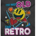 thumbnail image 2 of Retro Funny Sarcastic PACMAN Game Sweatshirt for Men or Women Brisco Brands S, 2 of 6