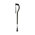 thumbnail image 3 of McKesson Aluminum Offset Walking Aid Cane, Adjustable Height, 30" to 39", 6 Ct, 3 of 5