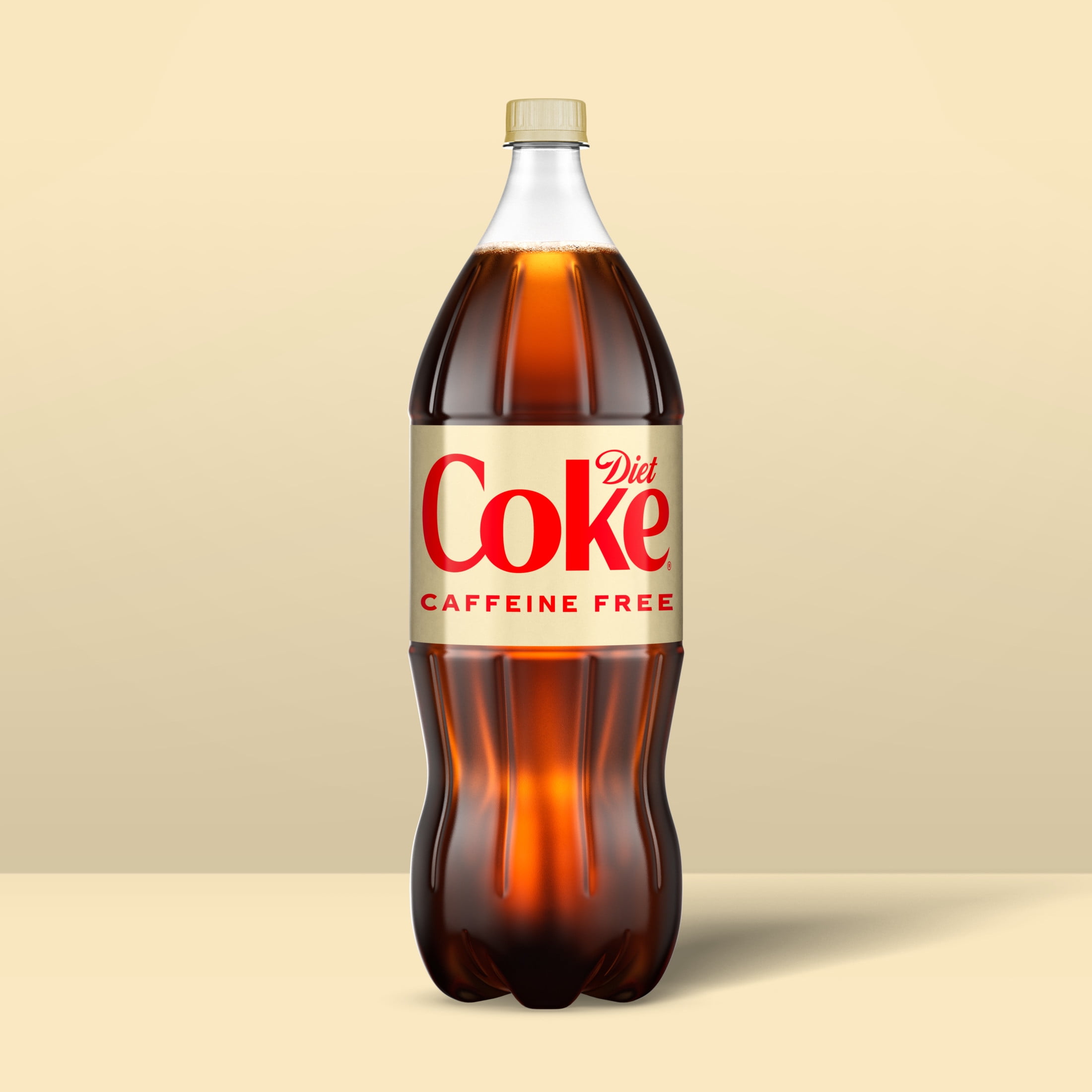 Diet Coke Caffeine-Free Soda Pop Bottle, 2 Liters