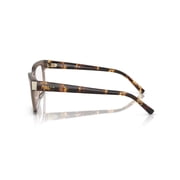 Vogue Unisex VO5611B Propionate Eyeglasses, Transparent Brown, 52mm
