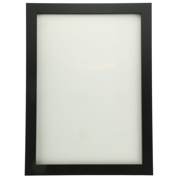 Uxcell 9.5x12.6 Picture Frame Wall Mounting and Tabletop Display, Black, 1Pcs