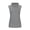 Gray#plus size mock neck layer tank tops, variant on Moxiu Plus Size Mock Neck Tops for Women Sleeveless Basic Slim Stretchy Layer Tee Shirts Summer Turtleneck Underwear Tank Top Wine,XXXXL