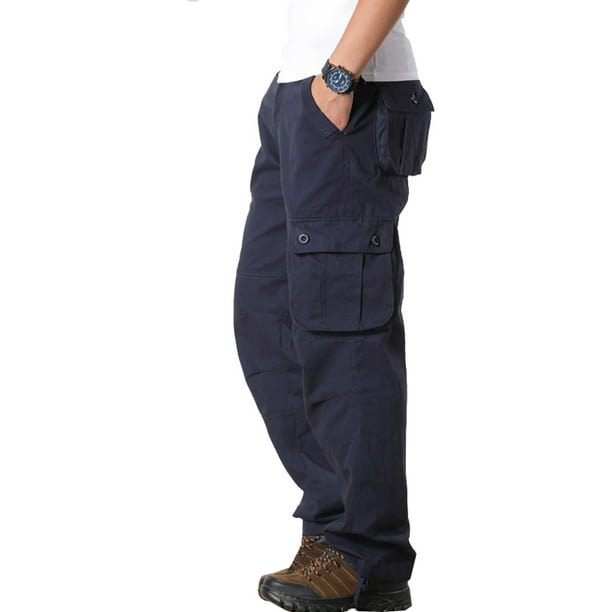 Wodstyle - Men's Combat Work Jogger Army Combat Military Casual Straight Pants - Walmart.com