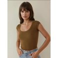 thumbnail image 2 of Slim Fit Crew Neck Crop T-Shirt, 2 of 5