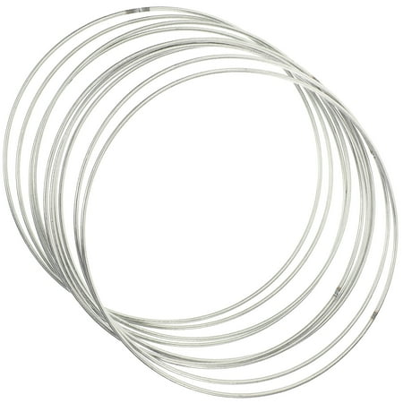 10 Pcs Decor Braid Jewelry Metal Rings for Crafts Dreamcatcher Circle