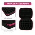 thumbnail image 6 of 2 pcs Exquisite Essential Oil Bottles Storage Bag Practical Storage Case (Rosy), 6 of 6