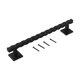 thumbnail image 5 of Large Rustic 12 Inch Sliding Barn Door Pull Handle with Mounting Screws, 5 of 10