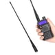 thumbnail image 4 of Antena Sma-F, 2.15dbi Ganancia 144/430MHz Walkie Talkie Antena ABS 15.4in Con Junta para Para, 4 of 7