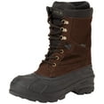 thumbnail image 1 of Kamik Men's Nationplus Snow Boot,Dark Brown,12 M US, 1 of 4