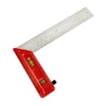 thumbnail image 6 of Combination Right Angles Ruler Protractors Measuring Tool Square Angles Ruler, 6 of 10