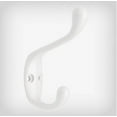 thumbnail image 2 of Liberty Hardware 139598 White, Coat & Hat Hook - Pack Of 2, 2 of 2