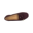thumbnail image 2 of Womens MICHAEL Michael Kors Sutton Moc Bow Moccasins, Oxblood, 2 of 5