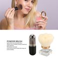 thumbnail image 4 of Brocha para Maquillaje en Polvo ANGGREK con Estuche de Almacenamiento, 4 of 8