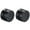 Black, variant on Jiaroswwei Earrings Cool Anti-rust Punk Style Non Piercing Magnetic Men Ear Studs for Bar Club