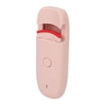 thumbnail image 2 of Rizador de pestañas portátil USB compacto y de temperatura constante para un estilo duradero, color rosa, 2 of 8