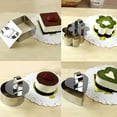 thumbnail image 3 of SPRING PARK Metal Biscuit Flower Heart Cookie Cutter Cake Mould Sugarpaste Decorating Pastry, 3 of 7