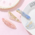thumbnail image 5 of 2 PCS hairpins hair barrttes for women Accessories ,Acrylic Resin Hair Clips, 5 of 7