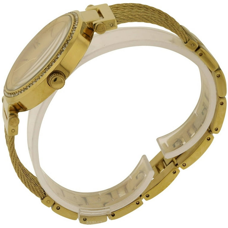 時計 GUESS U0638L GUESS Women's Gold-Tone Stainless Steel Watch U0638L2