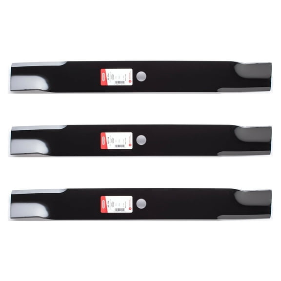 3PK Oregon 92-114 Blades for 72" John Deere M141669 M142514 M143749 TCU15882
