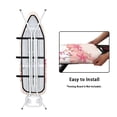thumbnail image 5 of HELLHERO Ironing Board Cover 15x54 Inch Soft and Comfortable Non-Slip Ironing Board Covets with Elastic Edge for Friends, 5 of 5