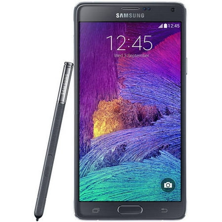 Certified Refurbished Samsung Galaxy Note 4 N910H 32GB GSM Smartphone (Unlocked), Black