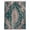 Turquoise, variant on Turquoise Boho Waterproof Fabric Shower Curtain,Vintage Modern Geometric Abstract Waterproof Fabric Shower Curtain for Bathroom Curtains Bathtubs Hotel Shower Curtains with 12 Hooks Stall 48x72in