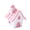 Pink, variant on Cartoon House Sculpture Statue Funny House Creative House Figurine House Funny House Collectible Mushroom Resin Crafts