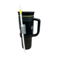 thumbnail image 3 of Termo de acero OWALA Negro inoxidable con tapa rosca 1.2 L, 3 of 3