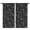 Bat and Moon, variant on Blackout Kids Curtains,Bat and Moon Gothic Pattern Children's Insulated Curtains Set Of 2,Bedroom Essentials,Toddler Room Decor 52"x84"