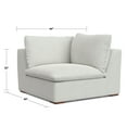 thumbnail image 6 of Simpli Home Jasmine Corner Sofa Module in Performance Fabric, 6 of 12