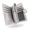 thumbnail image 1 of Women Wallet Rfid Blocking, Large Capacity Small Coin Purse Leather Chic Short Purse, 1 of 5
