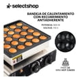 thumbnail image 4 of Maquina Eléctrica Industrial Comercial Mini Hotcakes Pancake Color Blanco SelectShop EL4C6, 4 of 4