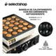 thumbnail image 4 of Maquina Eléctrica Industrial Comercial Mini Hotcakes Pancake Color Blanco SelectShop EL4C6, 4 of 4