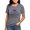Graphite Gray, variant on CafePress - Mardis Queen Womens Tri Blend T Shirt - Womens Tri-blend T-Shirt