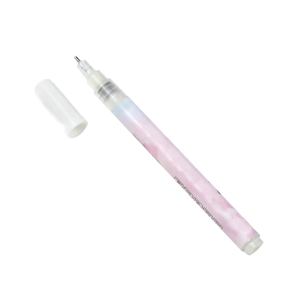Nail Enhancement Tools 3D Paint Pen Nail Tracing Point Flower Pen Nail Brush DIY Nail Polish Pen 2.5ml
