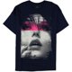 thumbnail image 1 of Ecko Unltd. Camiseta con gráfico de personalidad dividida para hombre, azul, extragrande, 1 of 1