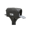 thumbnail image 4 of Simplay3 Dig Free Easy Up Classic Plastic Mailbox, Black, Rust Resistant, 4 of 8