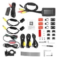 thumbnail image 7 of 2K 2560*1440 Motorcycle Box DVR Dash Cam HD Front Rear View Camera GPS Recorder Waterproof 3" IPS Screen ,Effortless Control, 7 of 7