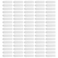 thumbnail image 1 of UPOUART 130pcs Dishwasher Prong Rack Tip Dishwasher Rack Repair Coating White AntiSlip for Maintenance, 1 of 8