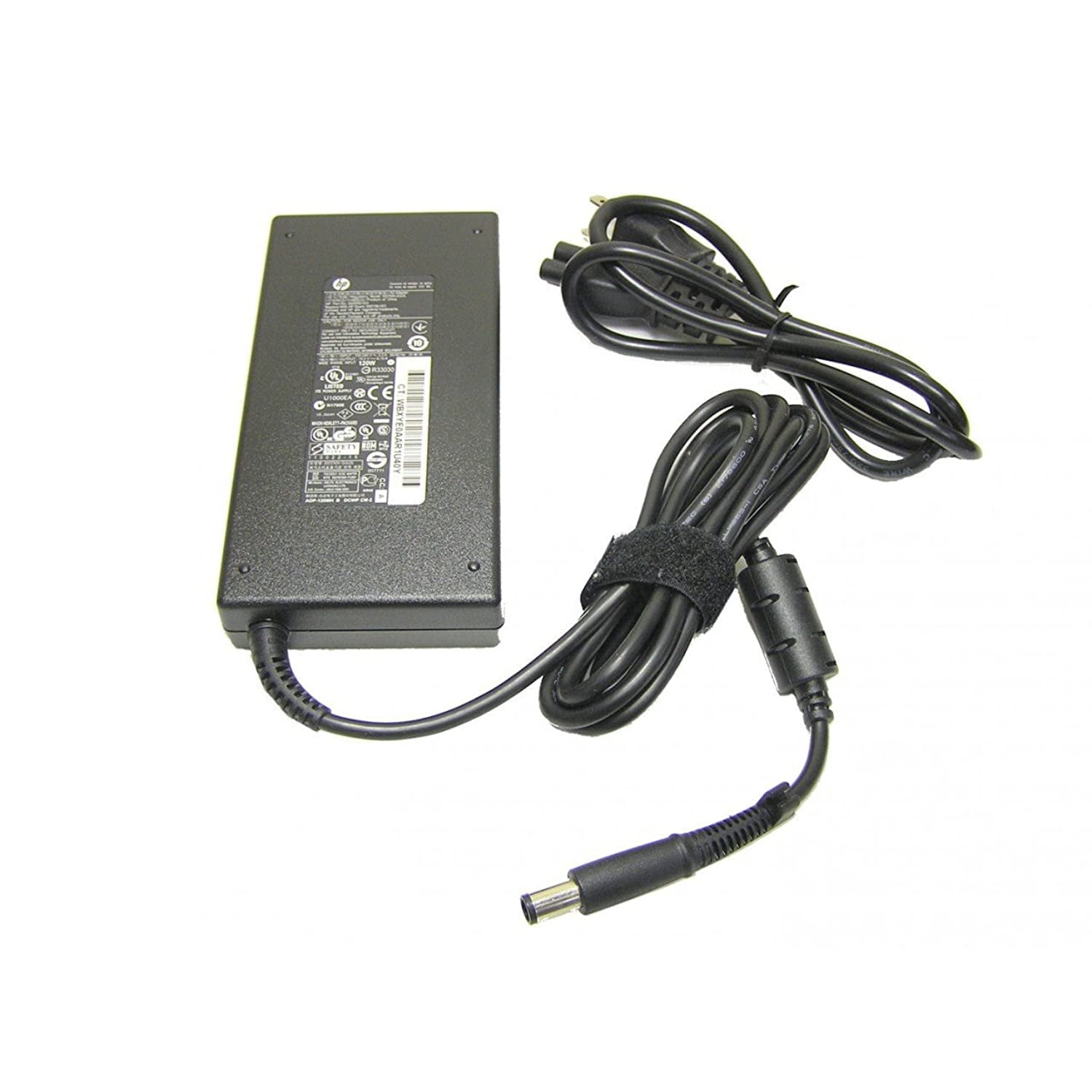 New Genuine HP Envy Pavilion 19.5V 6.15A 120W Smart Pin AC Adapter With Cord HSTNNLA25 826554