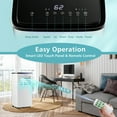 Free Shipping! Costway 5200 BTU (8000 BTU ASHRAE) Portable Air Conditioner 3in1 AC Unit w