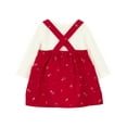 thumbnail image 2 of Carter's Child of Mine Baby and Toddler Girl Holiday Dress Set, 3-Piece, Sizes 0/3-24 Months, 2 of 9