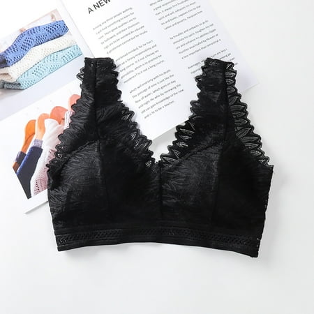 

JIUKE Sexy Lace Wrap Chest Tube Top Beauty Back Bra Camisole Base Underwear