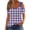 Purple, variant on Nmnitkp Womens Summer Tops Scoop Neck O Ring Shoulder Tank Tops Casual Sleeveless Button Front T Shirt Blouse Pink,L
