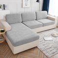 thumbnail image 1 of Sofa Cushion Cover Removable Protective Fashion 3D Leaf Design Sofa Cushion Cover, 1 of 4