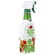 Veggie Wash Organic Fruit & Vegetable Wash, 16-Fluid Ounce