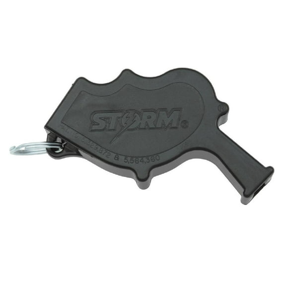 Rothco 187 U.S. Navy Storm All Weather Whistle, Black